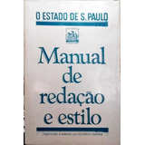 Manual De Redação E Estilo - O Estado De S. Paulo 1990