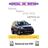 Manual De Reparo Câmbio 6t70/6t75 Captiva