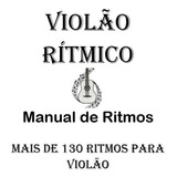 Manual De Ritmos Para Violão Guitarra: