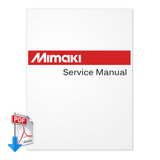 Manual De Serviço / Tecnico Mimaki Mimaki Cg130sriii - Sr3
