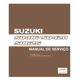 Manual De Serviço Em Português Suzuki