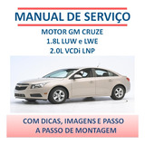 Manual De Serviço Motor Gm Cruze