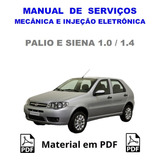 Manual De Serviços E Reparações Palio E Siena 1.0 / 1.4
