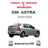 Manual De Serviços Gm Astra 2006-2009