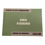 Manual De Uso E Manutenção Fiat Fiorino Abri 2005  Novíssimo