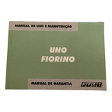 Manual De Uso E Manutenção Fiat Fiorino Julho 2005 Novíssimo