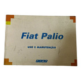 Manual De Uso E Manutenção Fiat Palio Agosto 1998 Novíssimo
