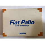 Manual De Uso E Manutenção Fiat Palio Julho 1996 Novíssimo