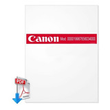 Manual De Usuario Canon Selphy Cp820