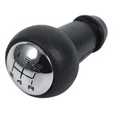 Manual Do Gear Stick Knob Universal Black Car De 5 Velocidad