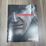 Manual Do Jogo Metal Gear Solid