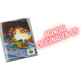 Manual Do Jogo Super Mario 64