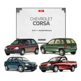 Manual Do Proprietário Corsa Chevrolet 96/97/98/99mpfi