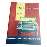 Manual Do Proprietário Dkw Candango + Adesivo Brinde