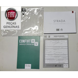 Manual Do Proprietrio Do Fiat Strada 2023 2024 Original