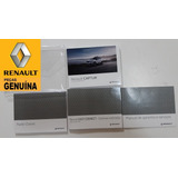 Manual Do Proprietário Do Renault Captur 2019/2022 Original 