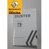 Manual Do Proprietário Do Renault Duster 2022/2023 Novo