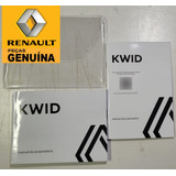 Manual Do Proprietário Do Renault Kwid 2022/2024 Original