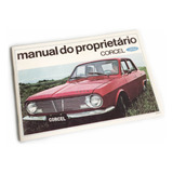 Manual Do Proprietário Ford Corcel 1969