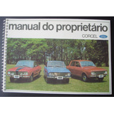 Manual Do Proprietário Ford Corcel 1970
