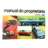 Manual Do Proprietario Ford Corcel 1970 2 Serie + Brinde