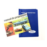 Manual Do Proprietario Ford Corcel 1970 2 Serie + Capa