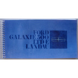 Manual Do Proprietário Ford Galaxie 500 - Ltd Landau - 1979