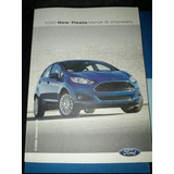 Manual Do Proprietário Ford New Fiesta