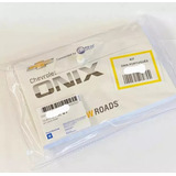 Manual Do Proprietário Onix 2016/19 Original Em Branco.