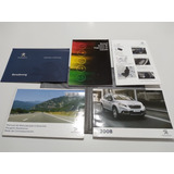 Manual Do Proprietário Peugeot 2008 Griffe 1.6 16/17