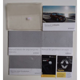 Manual Do Proprietário Renault Logan 2017 Original 1.6 1.0
