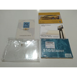 Manual Do Proprietario S10/blazer Flex/diesel 2010 Sem Uso