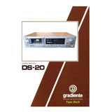 Manual Do Tape Deck Gradiente Ds-20 (cópia)