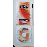 Manual Do Usuário Asus A7s333 + Cd De Instalação - Placa Mãe