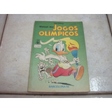 Manual Dos Jogos Olimpicos Barcelona 92 - Disney - Gibi