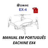 Manual Em Português Eachine Ex4