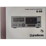 Manual Esquema Elétrico Gradiente Tape Deck S-96
