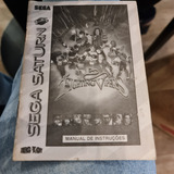 Manual Fighting Vipers - Sega Saturn Tectoy 