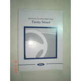 Manual Ford Fiesta Street 2003 2004 Original Hatch Sedan