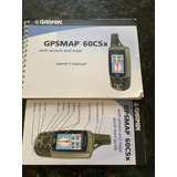 Manual Garmin Gpsmap 60csx
