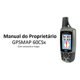 Manual Gps Garmin Gpsmap 60csx Português