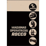 Manual Instrução Plaina Limadora Rocco Plr-500/700/900/1200.