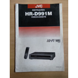 Manual Instruções Jvc Hr D991 M