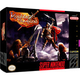 Manual Jogo Super Nintendo + Caixa