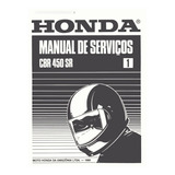 Manual Mecânico Motos Cbr450sr-pdf Envio Grátis
