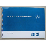 Manual Mercedes Benz 280 Se -