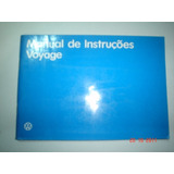 Manual Novo Vw Voyage 1985 1986 S Ls Original Volkswagen