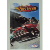 Manual Original Americano Top Gear Dare Devils - Ps2