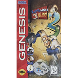 Manual Original Do Jogo Earthworm Jim