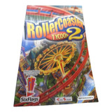 Manual Original Game Roller Coaster Tycon